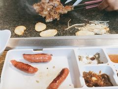 -小花猪韩式石板烤肉