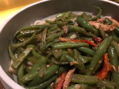 豆角丝炒肉拌转百刀-日上三甘(三里屯店)