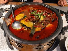 -探鱼·鲜青椒爽麻烤鱼(中天广场店)