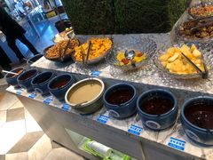 自助调料区-老灶堂文创火锅(文艺路店)