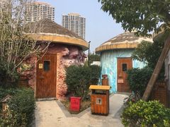 -宁波杭州湾海底温泉