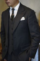 -Mr.Royal御匠先生·手工全麻衬衣西服定制