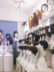 -发饰美男士增发补发假发定制店