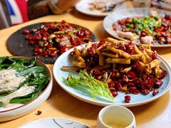 秋枫酥茄条-床吧创意私房菜•Bistro