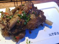 羊拐筋-三个蒙古大叔羊肉串(大宁店)