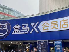 -盒马X会员店(王府井奥莱UP TOWN店)