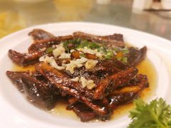 响油鳝丝-新聚丰菜馆(太监弄店)