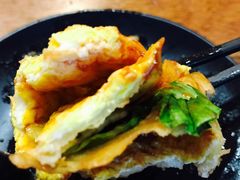 双蛋版本煎饼-张果佬年糕卷(科巷店)