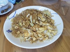 炒粉丝-芦茨金富饭庄·25年老字号·专做稻草鸡