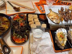 -宝记烧烤·碳锅羊肉·羊蝎子火锅·夜食社(文体路创始店)