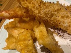 什锦海鲜天妇罗-隐泉之语日式料理(王府中环店)