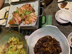 -绿茶餐厅(天津天河城店)