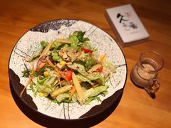 蔬菜沙拉-久喜番和牛烧肉酒场(北辰三角洲店)