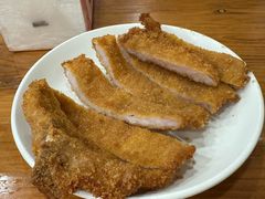 炸猪排-潘国仙耳光馄饨(黄家阙路店)