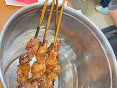 招牌烤羊肉串-炒豆合作社(东四总店)