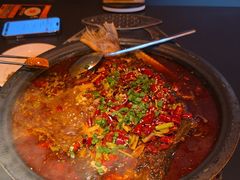 -探鱼·鲜青椒爽麻烤鱼(宝安大仟里店)