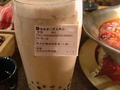 大红袍珍珠奶茶-湊湊火锅·茶憩(杭州湖滨银泰in77店)