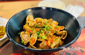 Stir-fried Clams with Dried Chili