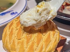 酥皮焗羊奶-新兴·金羊座·粤菜点心(乐峰店)