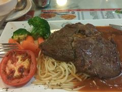 美國肉眼牛扒-深仔记茶餐厅(亚士厘道店)