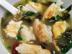 自制烧饼-宋老三苏肉羊肉汤老店