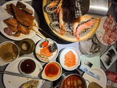 -伍棵煋炭烤自助料理·烤鳗鱼(浦东食品城店)