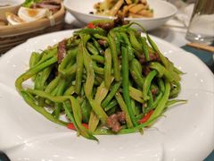 扁豆牛肉丝-紫光园·烤鸭(吕家营店)