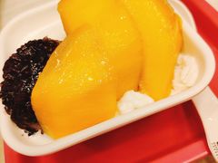芒果白雪黑糯米-满记甜品(江桥万达店)
