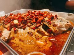 麻辣诱惑-鱼酷活鱼烤鱼(人信汇商场店)