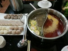 -潮汕美牛肉丸火锅店(天宁寺店)