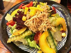 棒棒鸡肉沙拉-坂吉屋·居酒屋深夜食堂(龙湖店)