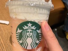 恋恋桃桃星冰乐-星巴克(太原茂业天地店)