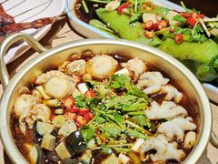 -街角等你.大连海鲜烧烤.经典铁板海鲜串(西安路店)