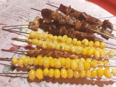 烤玉米粒-北三老太太烧烤(人生一串上榜店)