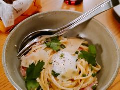 奶油培根半熟蛋意面-EN SPACE恩空间