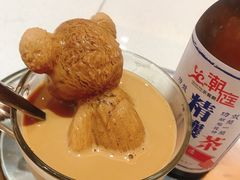 -潮庭港式茶餐厅·熊仔奶茶(同济广场店)