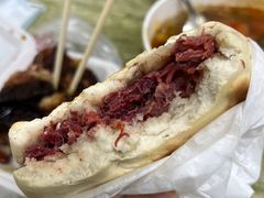 优质肉夹馍-杨天玉腊牛羊肉店
