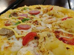 夏威夷黄金边披萨-Mr.Pizza米斯特比萨(合肥一九一二街区店)