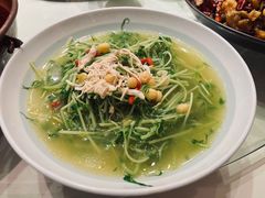 上汤豆苗-天成川菜(礼岗店)