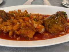 本帮松鼠鲈鱼-喜来登由由大酒店九州膳坊中餐厅