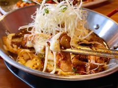 芝士铁板鸡-东俞·韩式料理(院东街店)