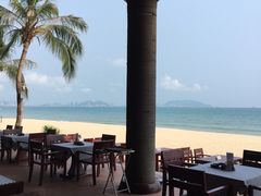 -三亚海韵度假酒店·渔人码头海鲜火锅BBQ自助餐厅·落日吧