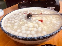 酒酿圆子羹-万景饭店·鱼街农家菜