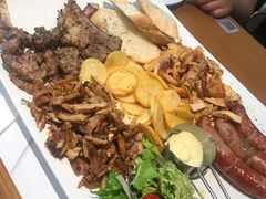 哈多哈多终极烤肉拼盘-HELLO MUSAE 拾光缪斯餐厅·纯正希腊风味(苏州中心店)