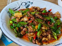 辣椒炒肉-我家小院川菜馆(杨家湾地铁站店)