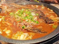 -探鱼·鲜青椒爽麻烤鱼(广州欣荣广场店)