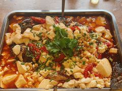 豆花烤鱼-古城苗家土菜馆(河景餐厅店)