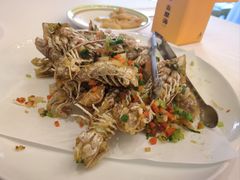 椒盐虾虎-开海·红岛海鲜虾水饺(石老人店)