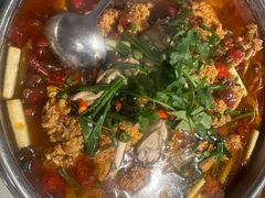 -牟记江湖重庆地标特色菜鱼蛋海鲜无刺鲫鱼(巴南区黑金冠十多年好店)