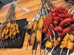 -阿杰烧烤·西安传统烤肉店(天朗御湖店)